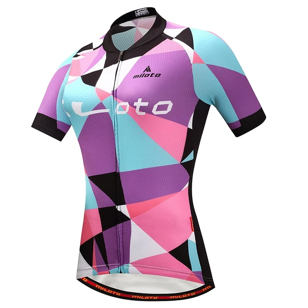 MILOTO 2025 maillot à manches  - Cycling Gear Girls avis et prix