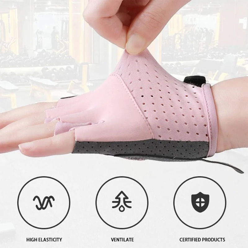 Gants de cyclisme antidérapant - Cycling Gear Girls avis et prix