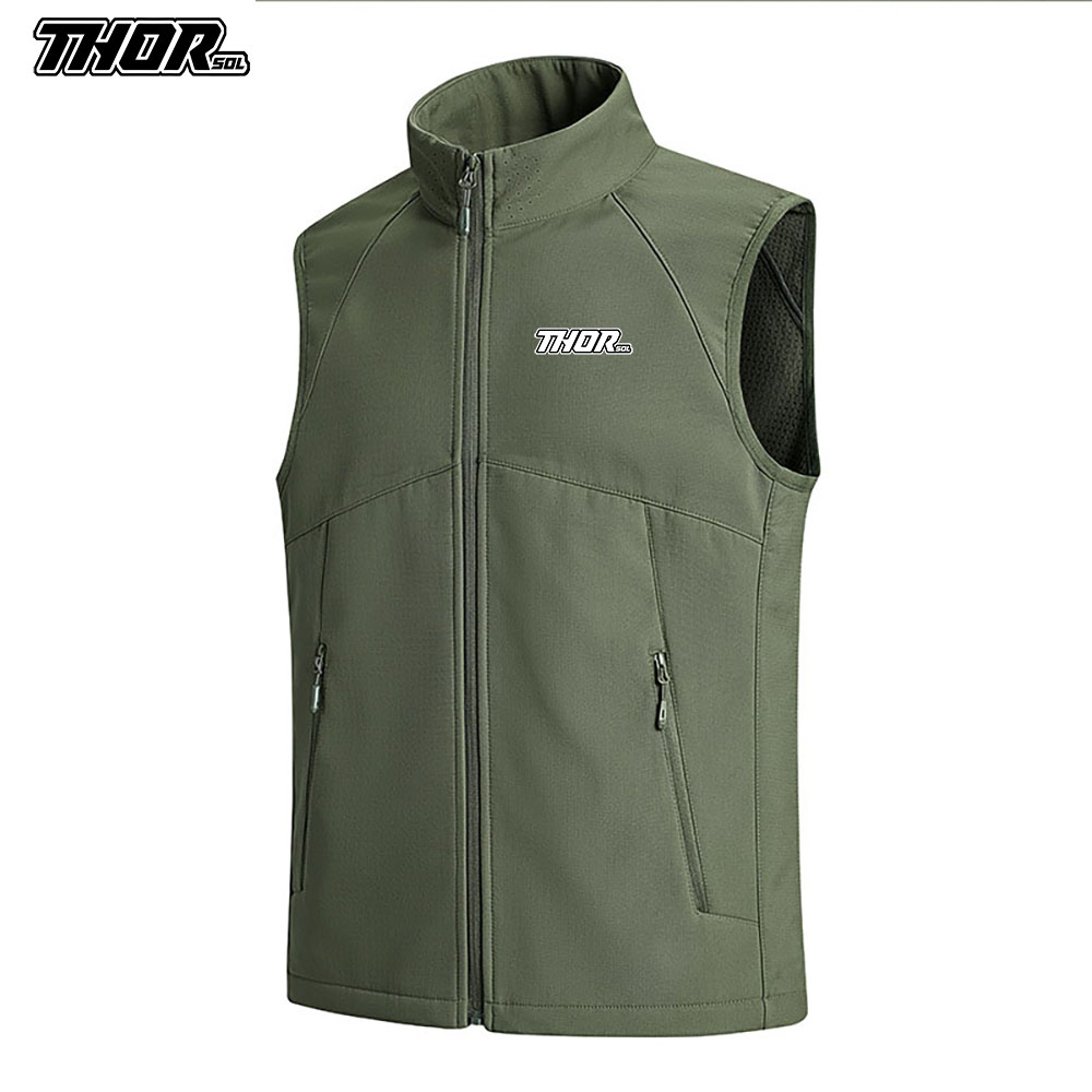THORSOL Gilet de cyclisme d'hi - Cycling Gear Vest avis et prix