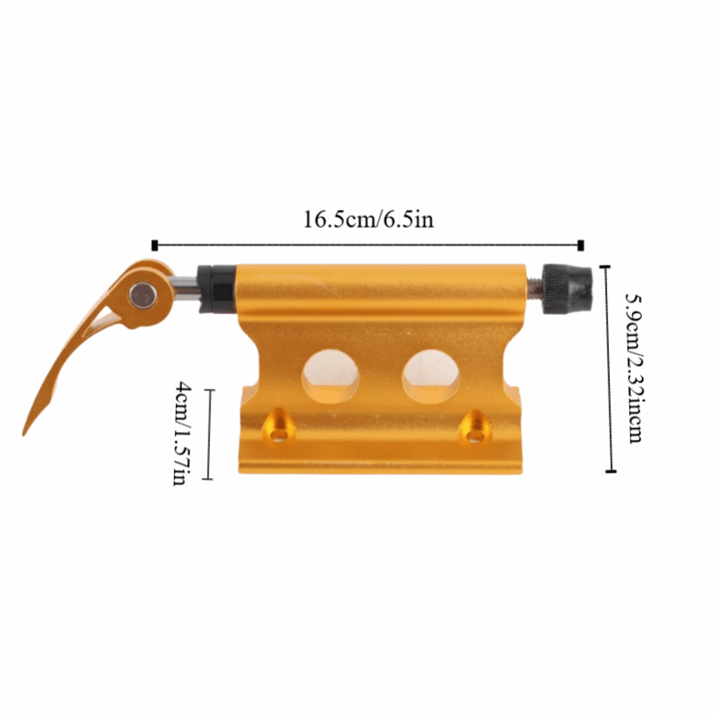 Support de fourche de vélo en  - Yellow Cycling Gear avis et prix
