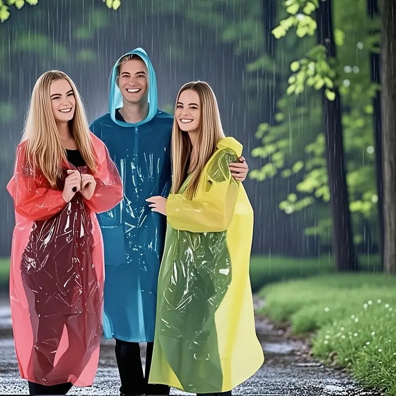 Poncho de pluie transparent je - Yellow Cycling Gear avis et prix