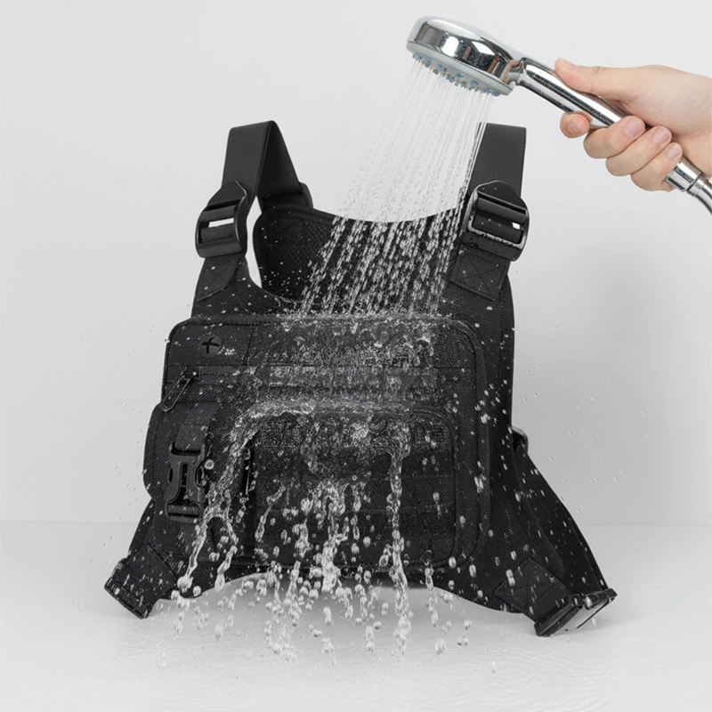 Sac de poitrine tactique pour  - Cycling Gear Waterproof avis et prix