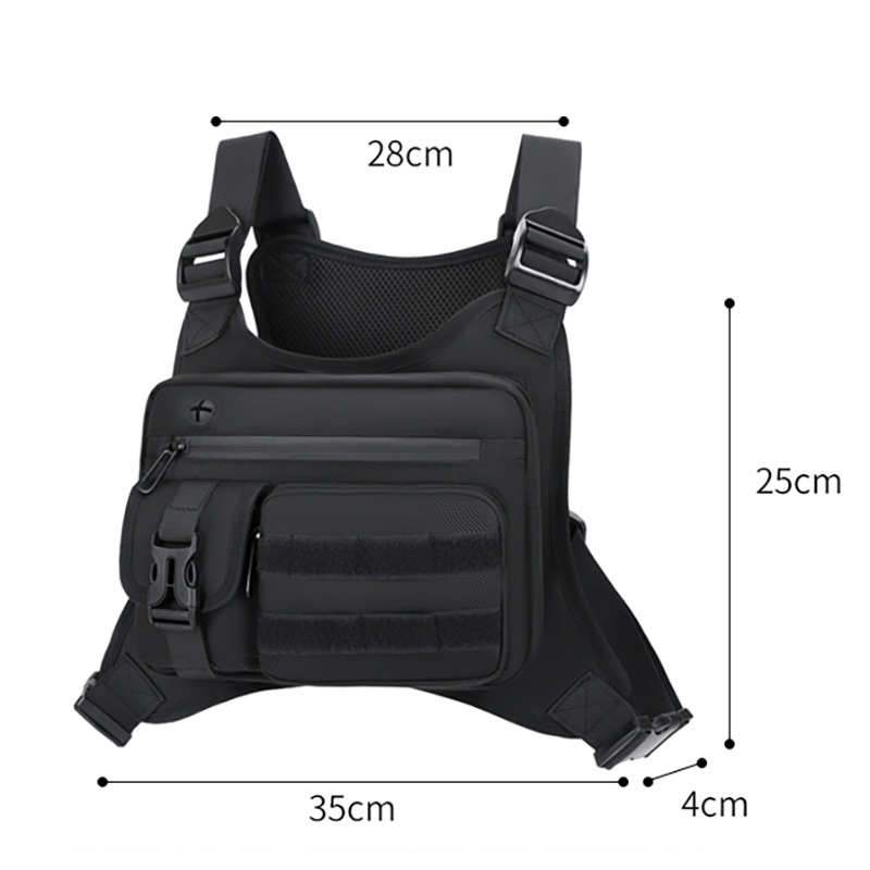 Sac de poitrine tactique pour  - Cycling Gear Waterproof avis et prix