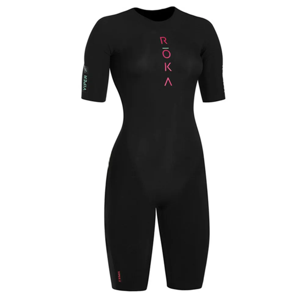 Roka-Tricouette Trisuit à manc - Cycling Gear Girls avis et prix