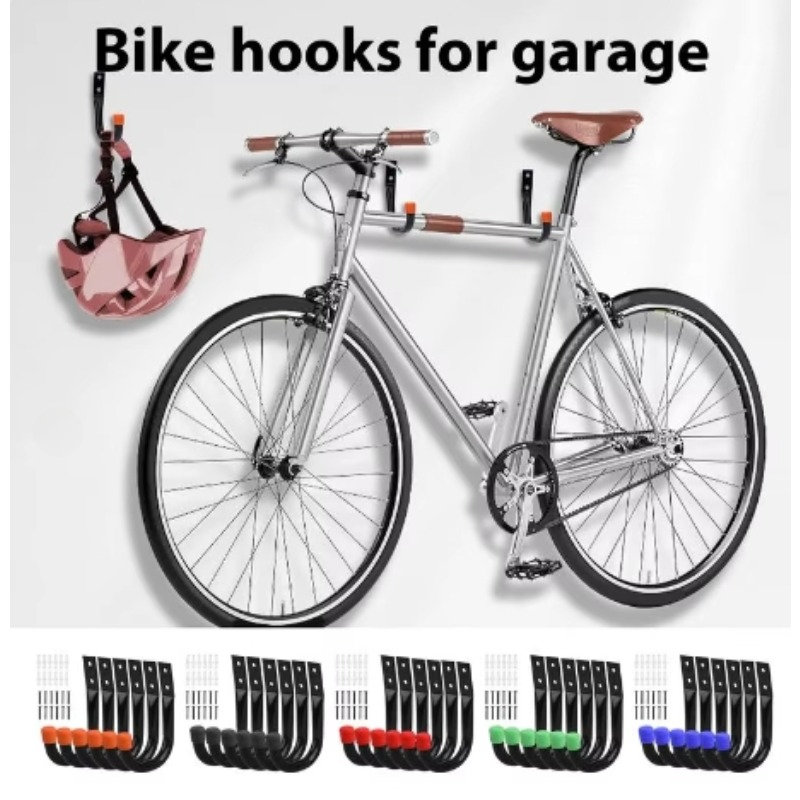 6 pièces/ensemble crochets mur - Cycling Gear Wall Storage avis et prix