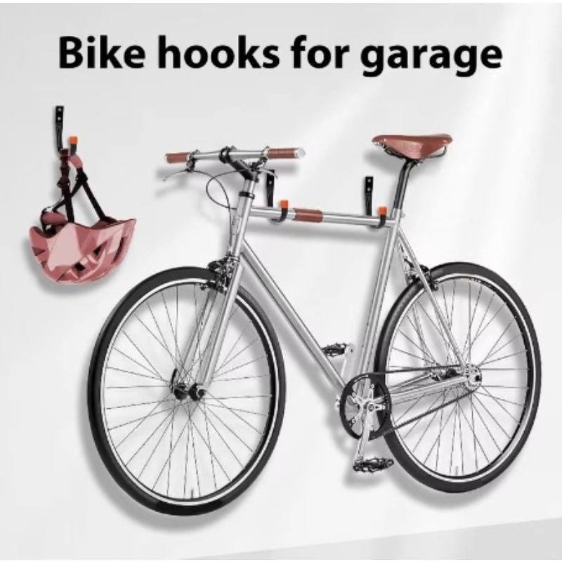 6 pièces/ensemble crochets mur - Cycling Gear Wall Storage avis et prix
