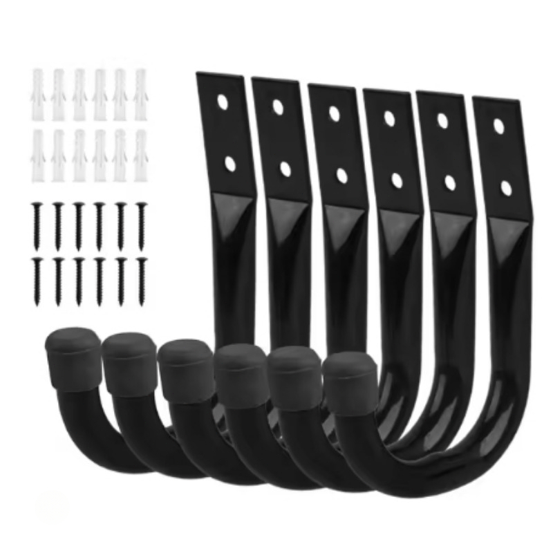6 pièces/ensemble crochets mur - Cycling Gear Wall Storage avis et prix