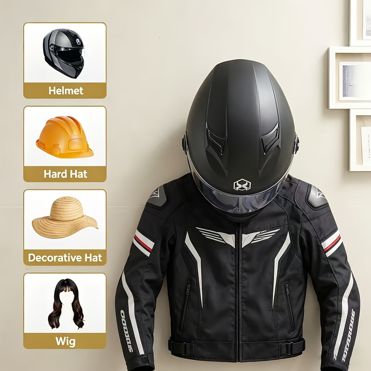 Support mural pour casque de m - Cycling Gear Wall Storage avis et prix