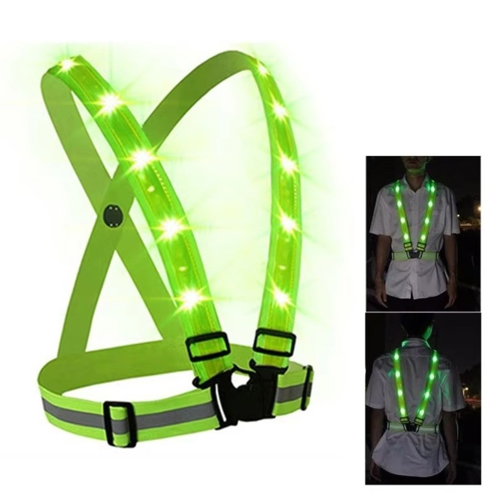 Nouveau gilet de sécurité LED  - Cycling Gear Vest avis et prix