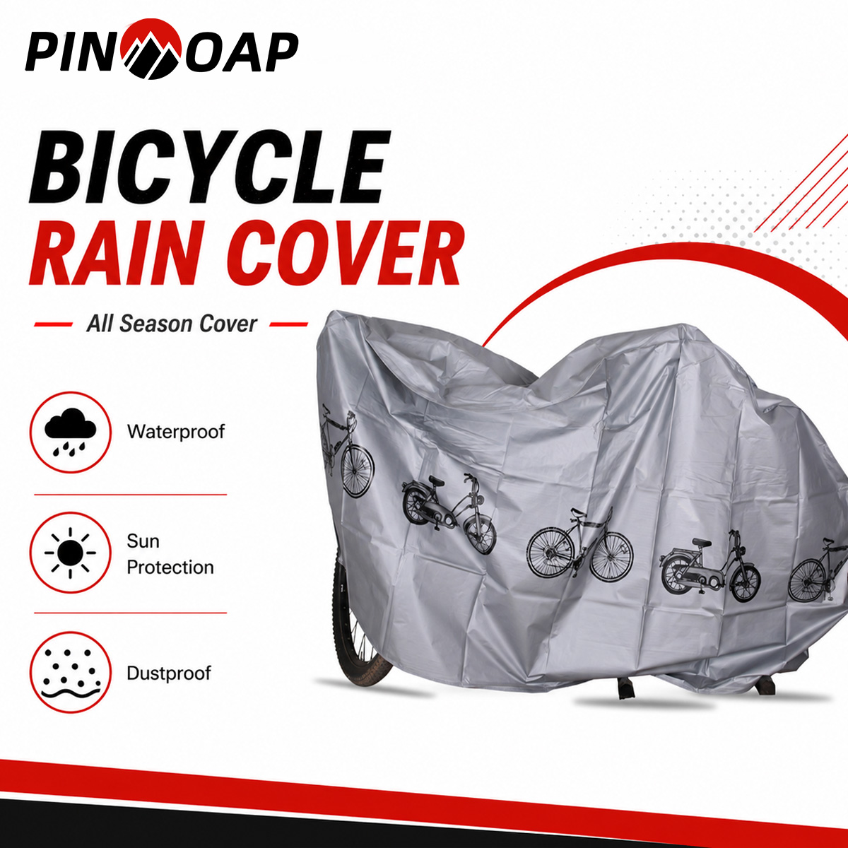 PINMOAP Housse de protection u - Cycling Gear Waterproof avis et prix