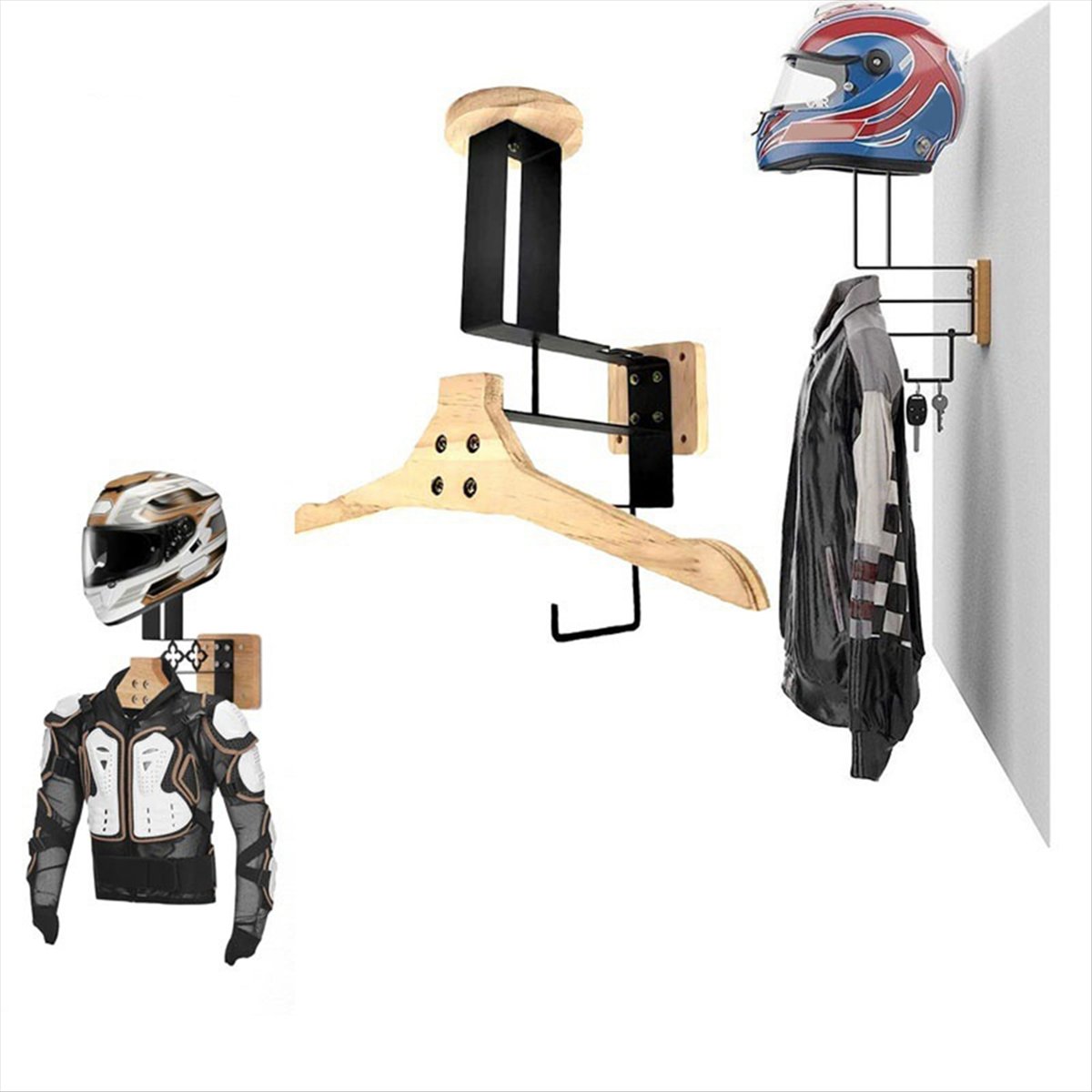 Nouveauté : support mural en b - Cycling Gear Wall Storage avis et prix