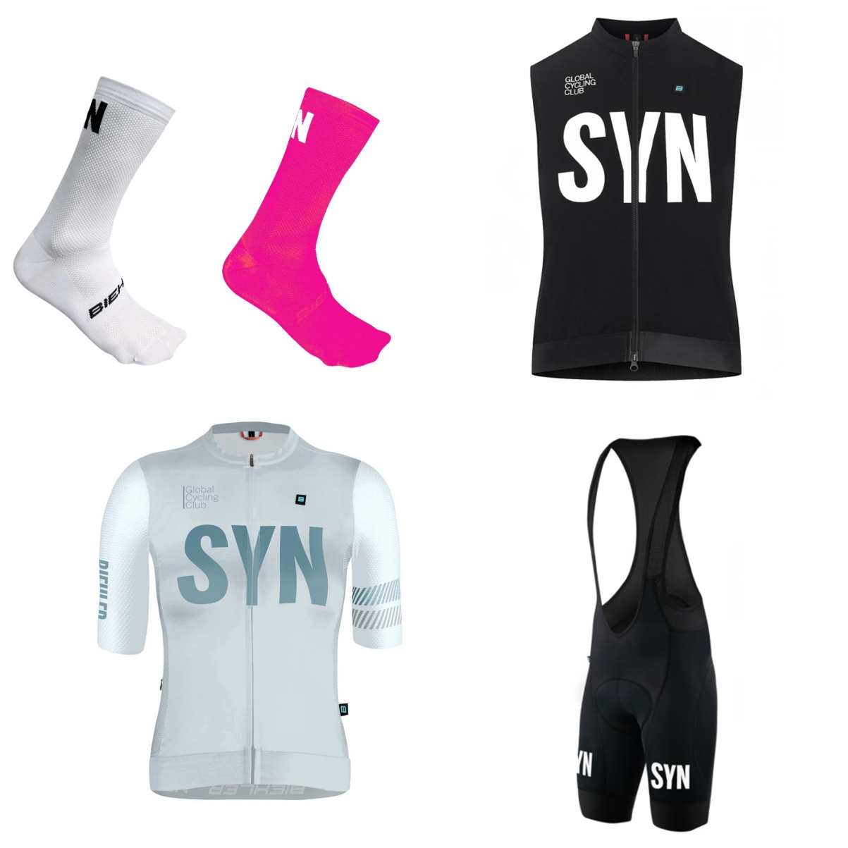 Maillot de cyclisme blanc à ma - Cycling Gear Girls avis et prix