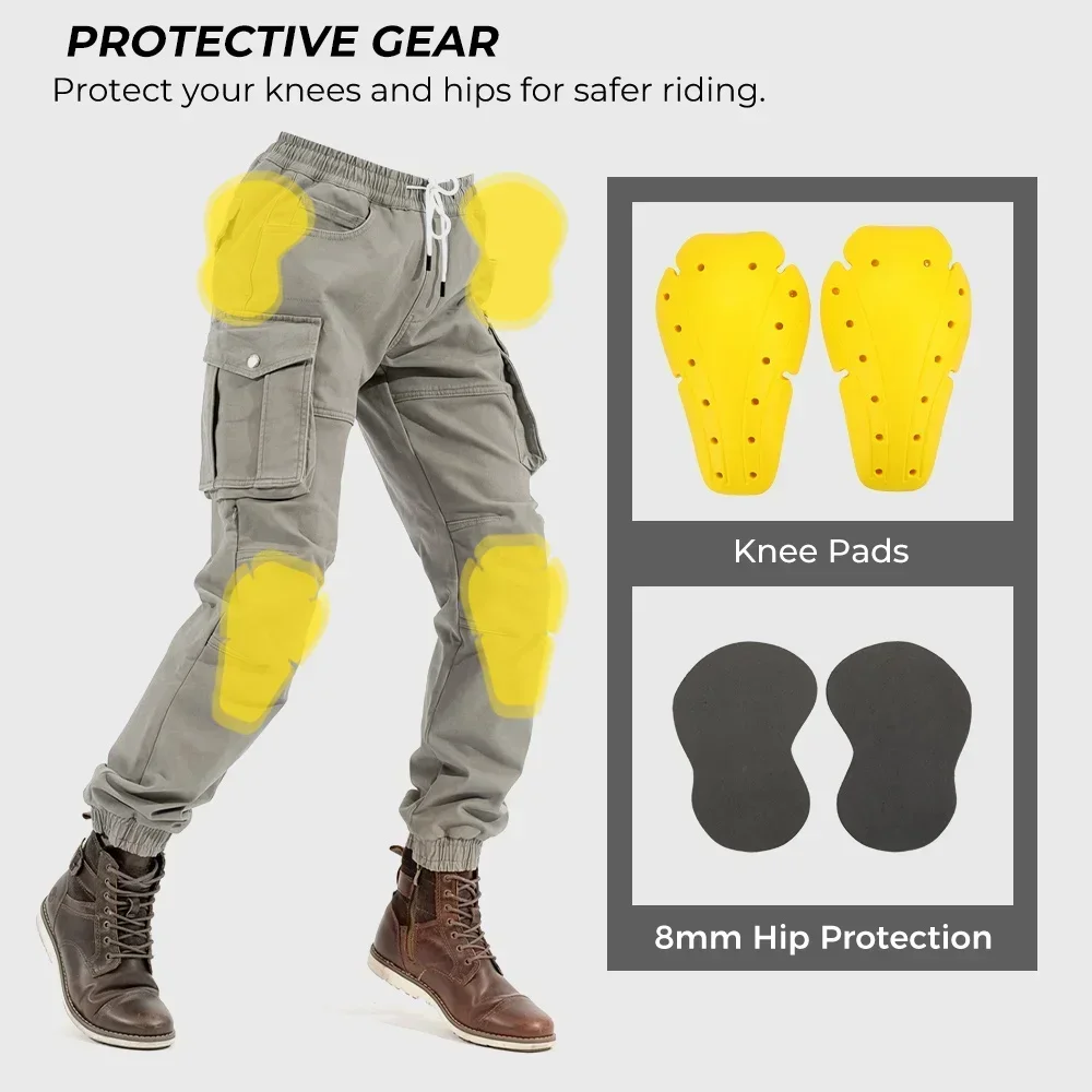 Pantalon de moto pour hommes,  - Cycling Gear For Large Men avis et prix