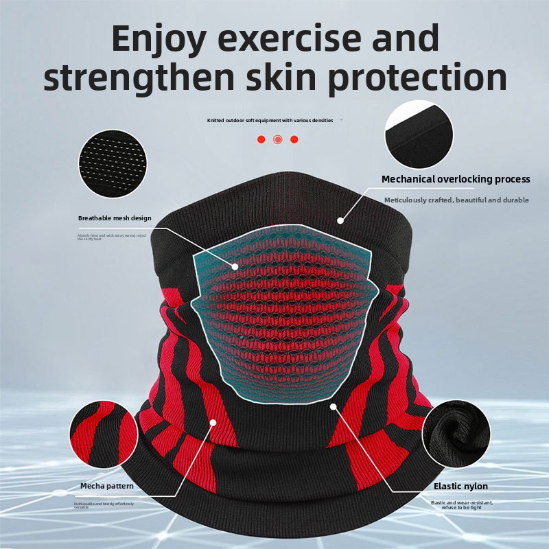 Masque facial de cycliste pour - Cycling Face Mask avis et prix