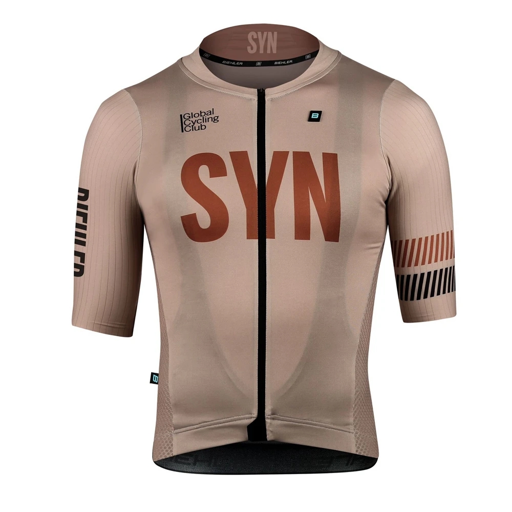 SYN-Maillot de cyclisme marron - Cycling Gear Waterproof avis et prix