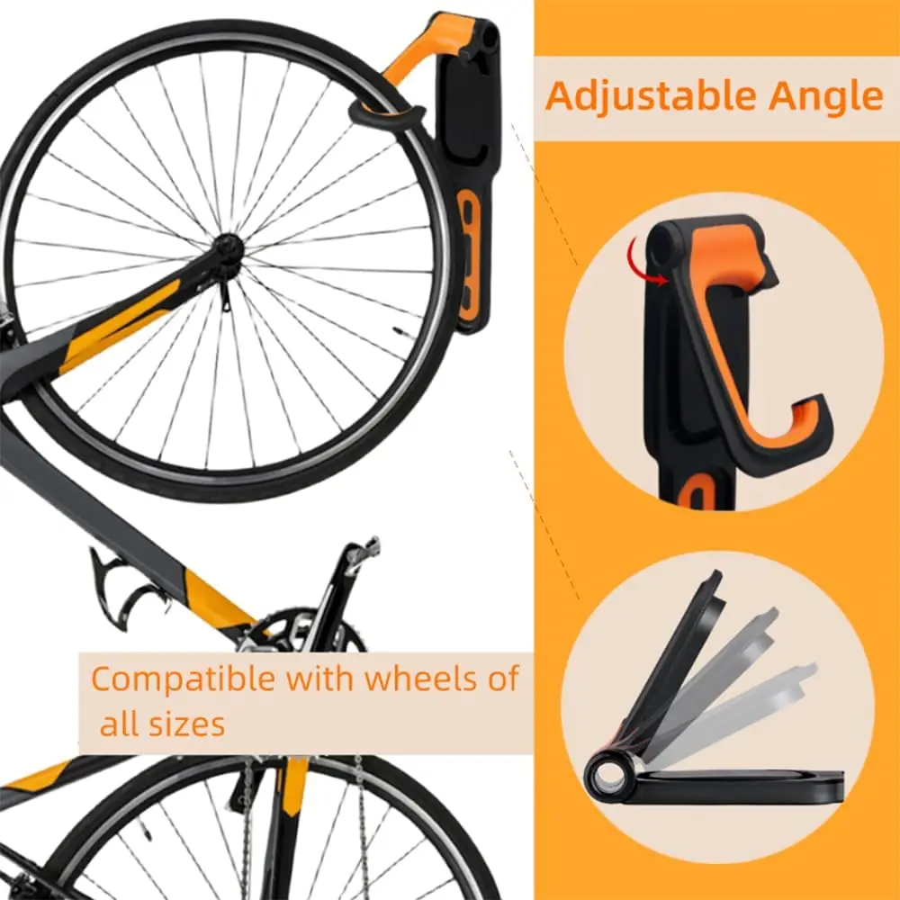 Support mural T1 pour vélo de  - Cycling Gear Wall Storage avis et prix