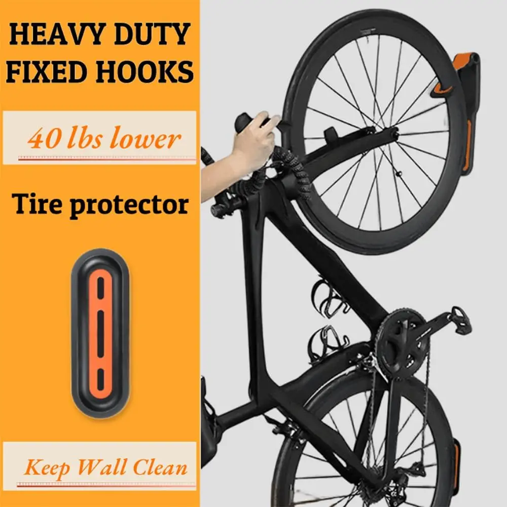 Support mural T1 pour vélo de  - Cycling Gear Wall Storage avis et prix