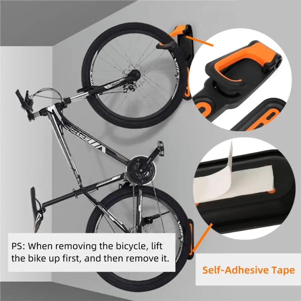 Support mural T1 pour vélo de  - Cycling Gear Wall Storage avis et prix