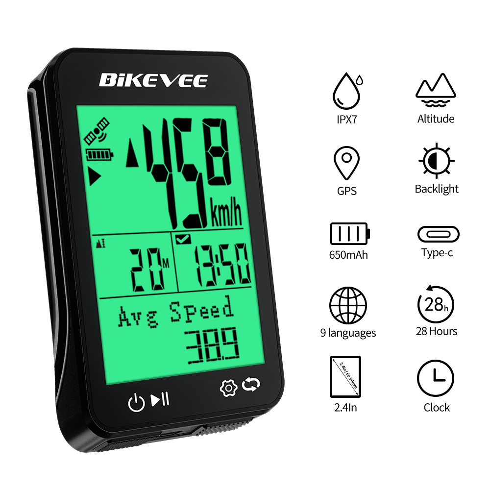 BIKEVEE Compteur de vitesse sa - Cycling Gear Rack avis et prix