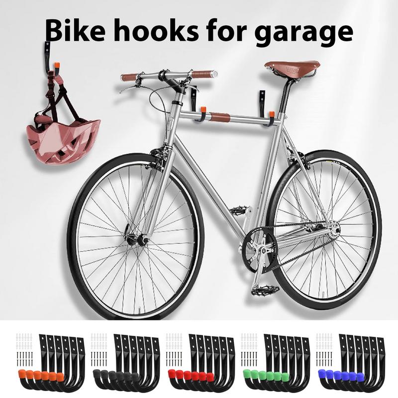 Crochets muraux pour vélo de r - Cycling Gear Wall Storage avis et prix