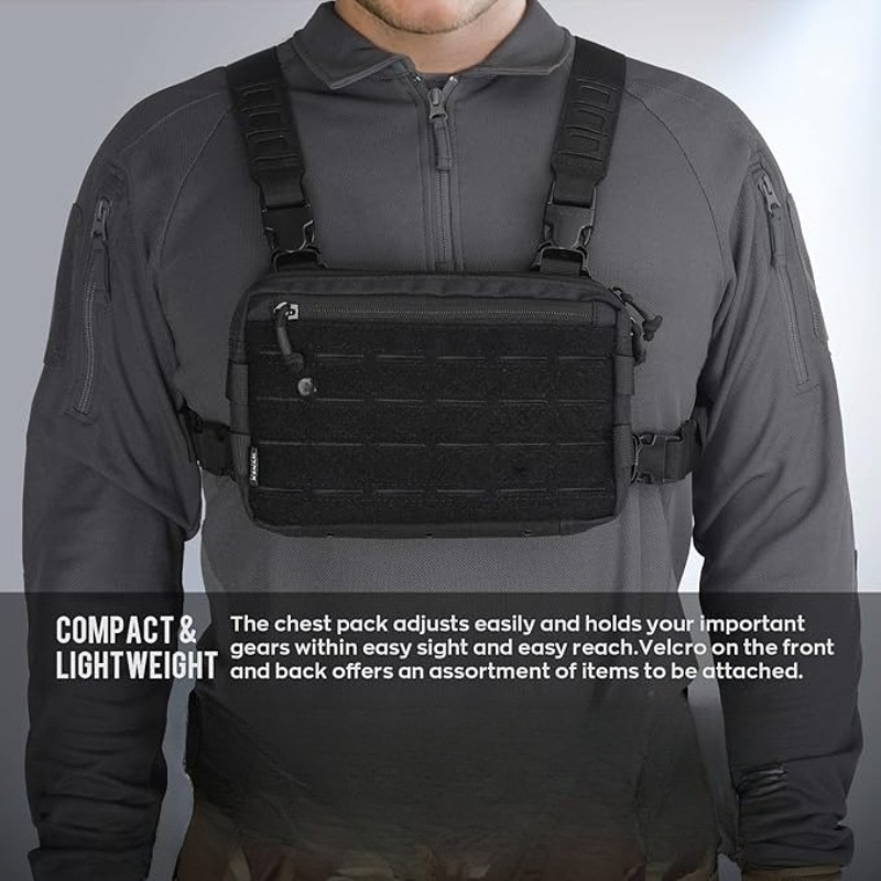 Sac de poitrine pour hommes, s - Cycling Gear Vest avis et prix