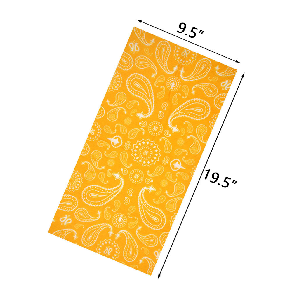 Couleur vive Tube foulard femm - Yellow Cycling Gear avis et prix