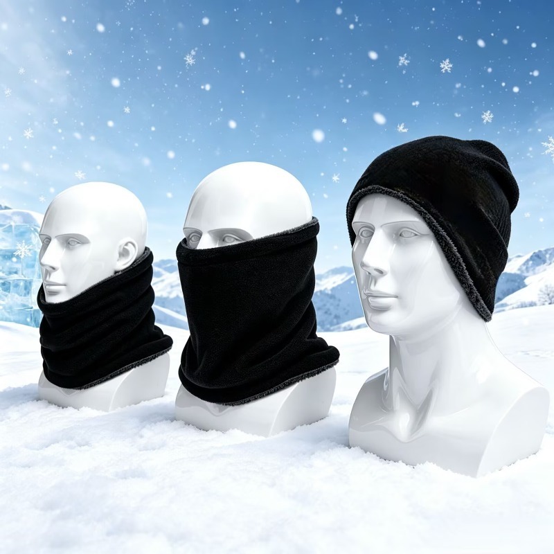 Masque de moto d'hiver chaud p - Cycling Face Mask avis et prix