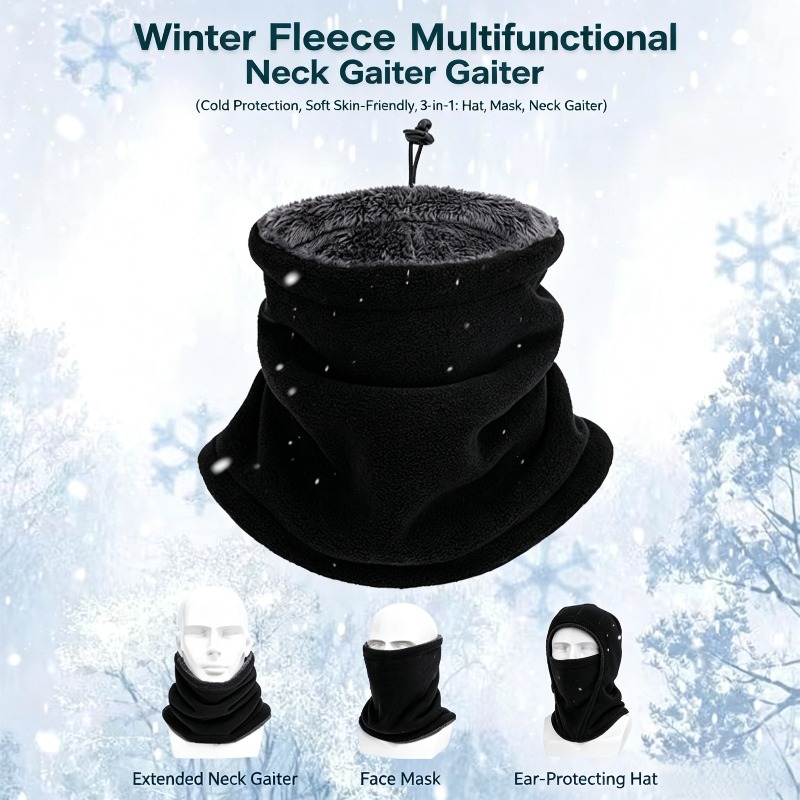 Masque de moto d'hiver chaud p - Cycling Face Mask avis et prix
