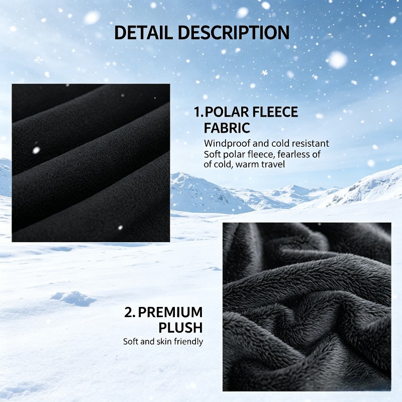 Masque de moto d'hiver chaud p - Cycling Face Mask avis et prix