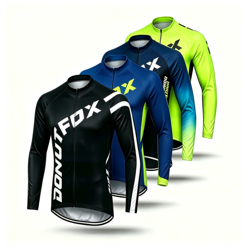 Maillot de VTT à manches longu - Cycling Gear Waterproof avis et prix