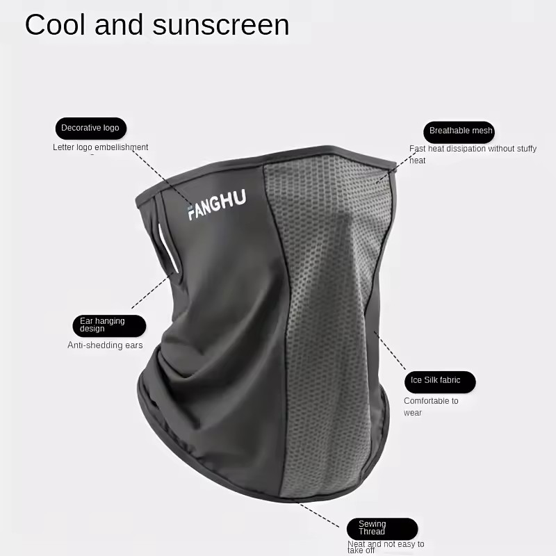 Masques de cyclisme couvre-che - Cycling Face Mask avis et prix