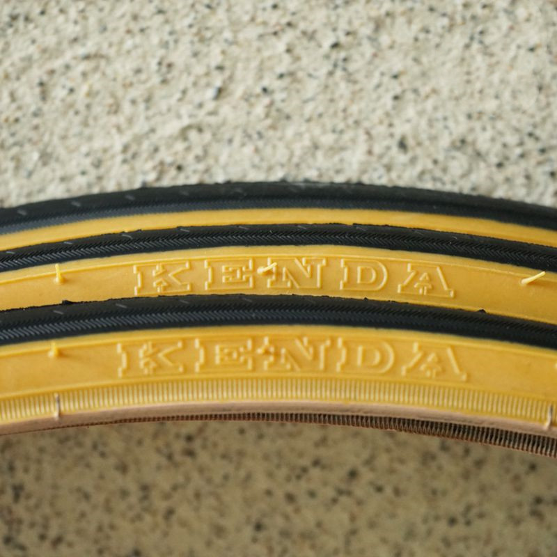 Pneus de vélo rétro ultraléger - Yellow Cycling Gear avis et prix