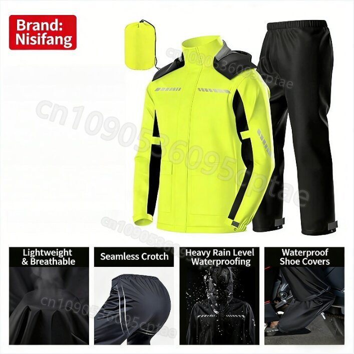 Combinaison de pluie imperméab - Cycling Gear Waterproof avis et prix