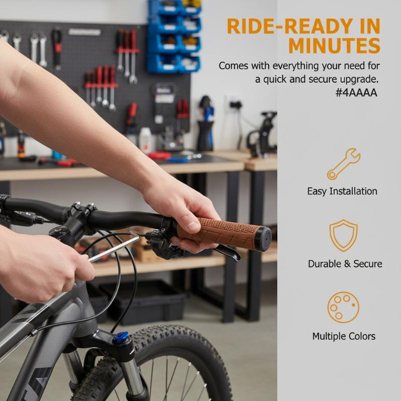 Poignées de guidon de vélo de  - Cycling Gear Waterproof avis et prix