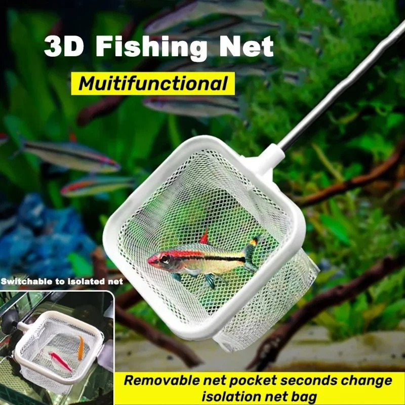 Filet d'aquarium avec ventouse - Cycling Landing Gear avis et prix