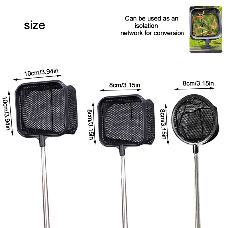 Filet d'aquarium avec ventouse - Cycling Landing Gear avis et prix