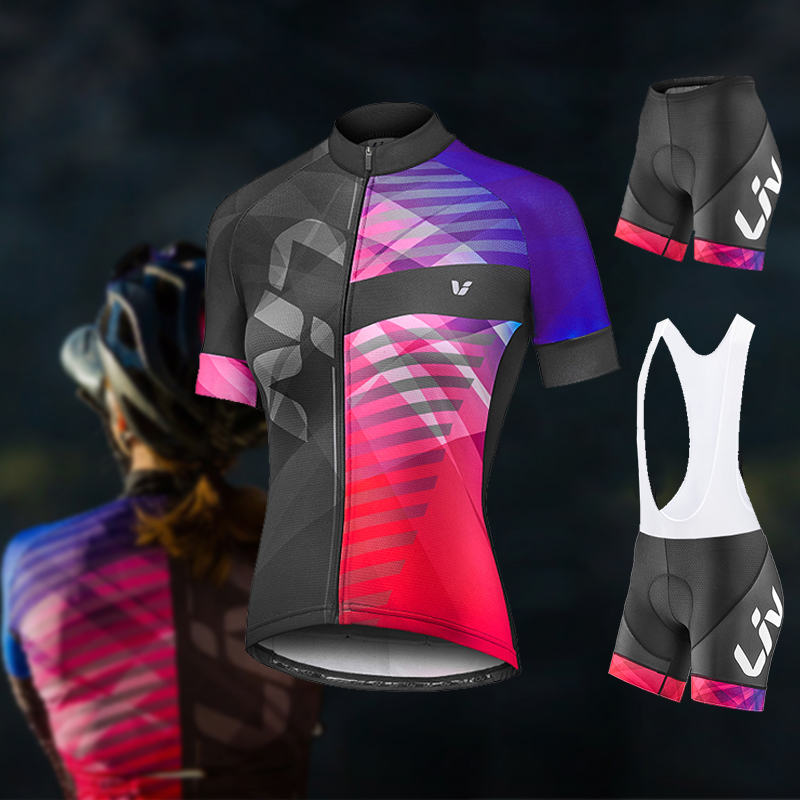 VEV-Ensemble de cyclisme pour  - Cycling Gear Girls avis et prix