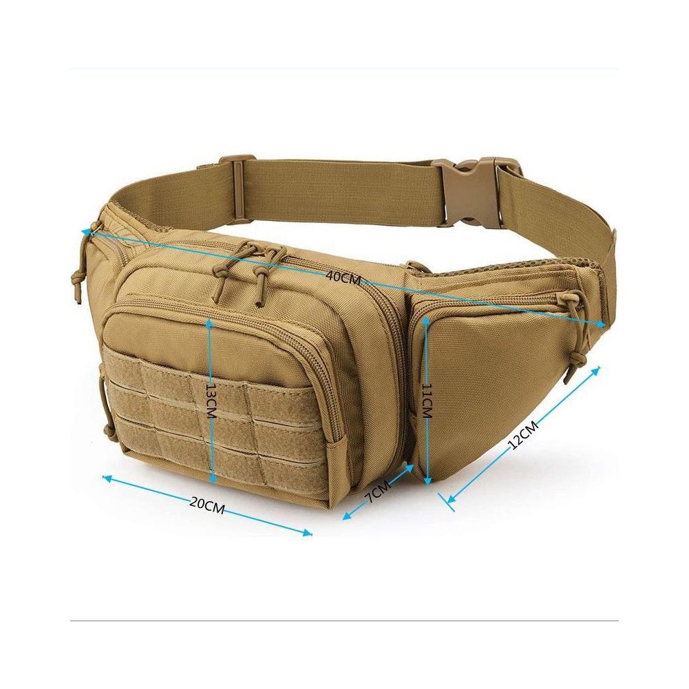Sac banane tactique étanche av - Cycling Gear Waterproof avis et prix