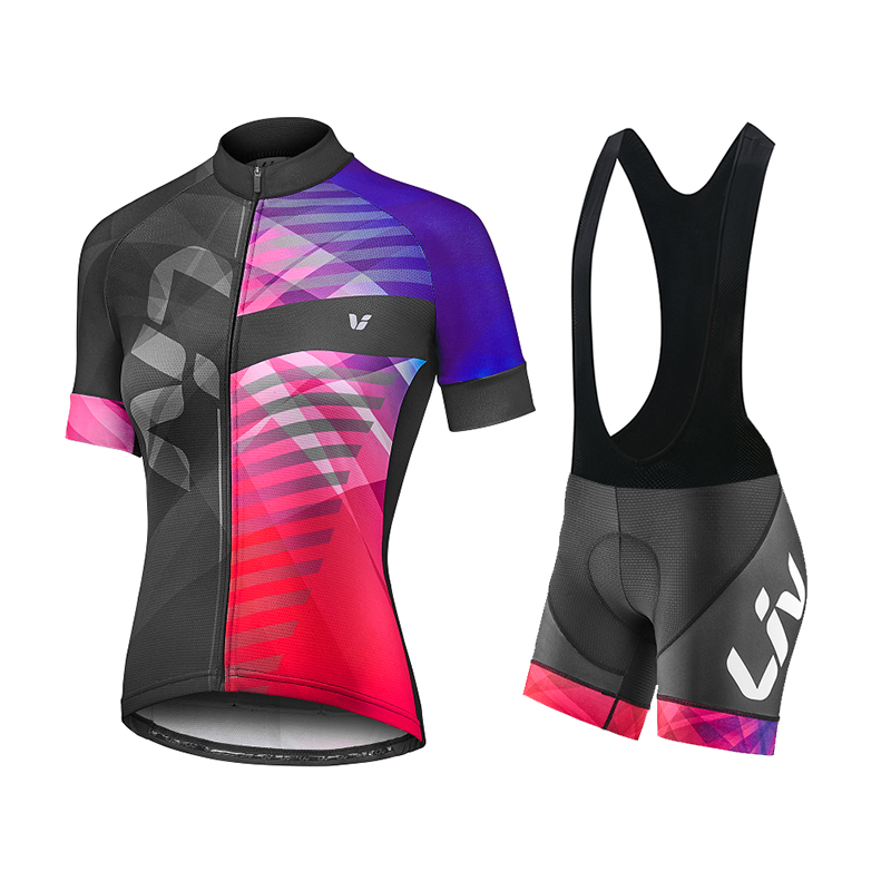 LIV été Maillot de cyclisme cu - Cycling Gear Girls avis et prix