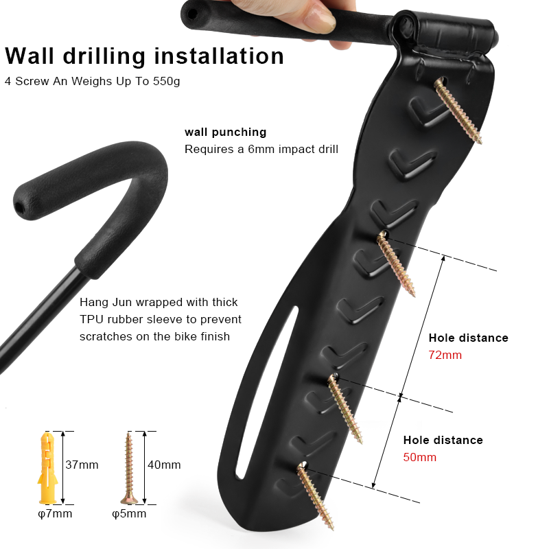 Support mural pour vélo, suppo - Cycling Gear Wall Storage avis et prix