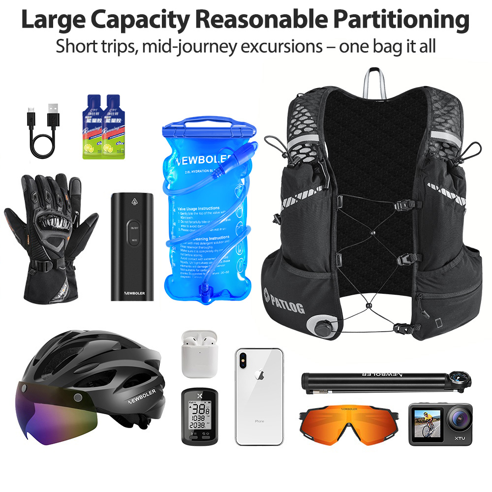 Gilet d'hydratation respirant  - Cycling Gear Vest avis et prix
