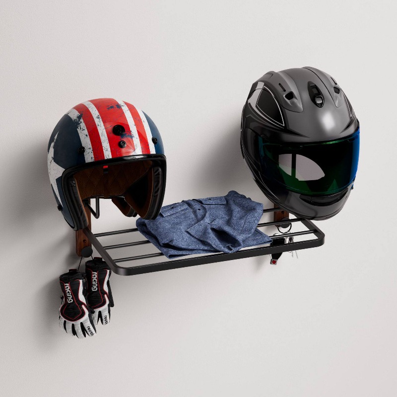 Support mural multifonctionnel - Cycling Gear Wall Storage avis et prix