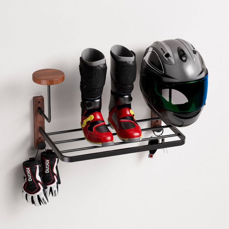 Support mural multifonctionnel - Cycling Gear Wall Storage avis et prix